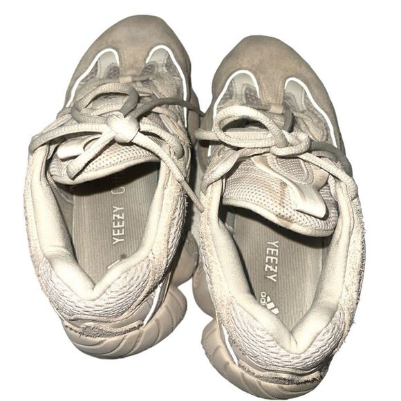 Yeezy 500 Light Taupe Suede Ortholite - Picture 3 of 11